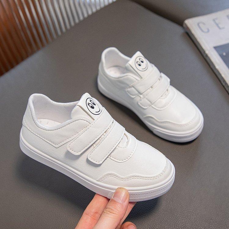 Classmates new large, medium and small children's sports shoes, primary school shoes, soft-soled thick-soled running board shoes