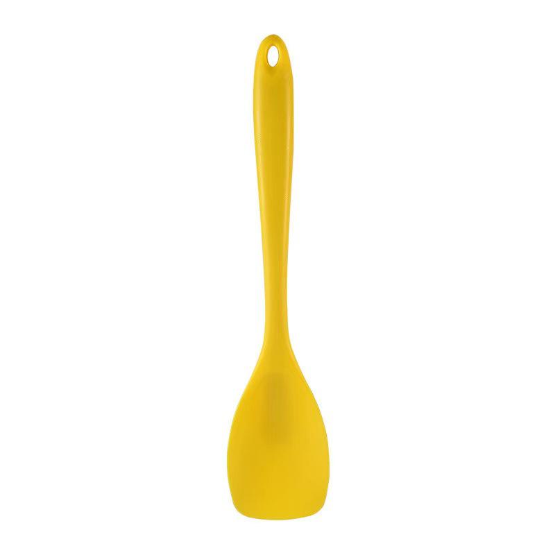 Non-stick Silicone Duck Tongue Spatula for Baby Food & Salad Mixing