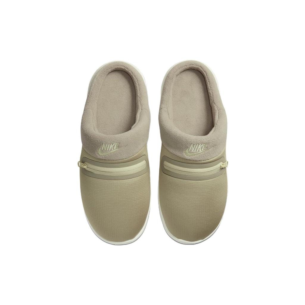 Nike Burrow SE Comfortable Casual Slippers Men Slippers Gray Green DC1456-202
