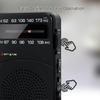 Mini Radio Portable Walkman Pointer Radio FM/AM Digital Tuning Radio Music Player AA Batteries For Walking Hiking Analog Radio