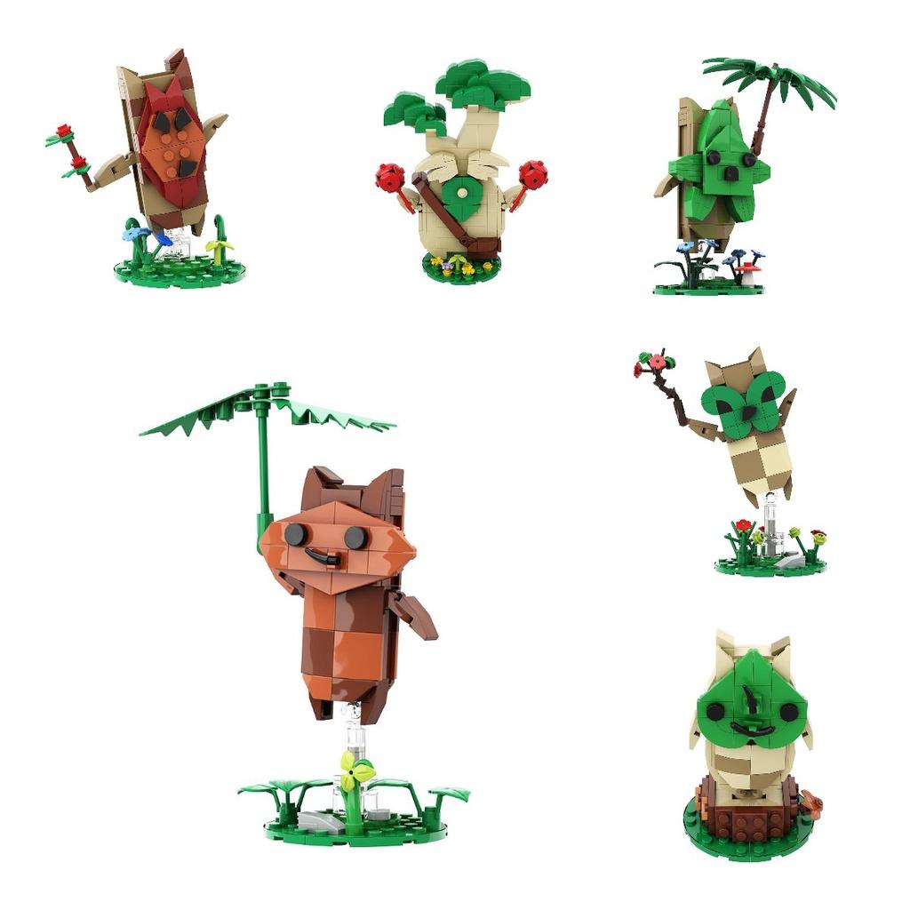 Gobricks Small Particle Building Blocks Diy Legend Of Zelda Yahaha Series Figures