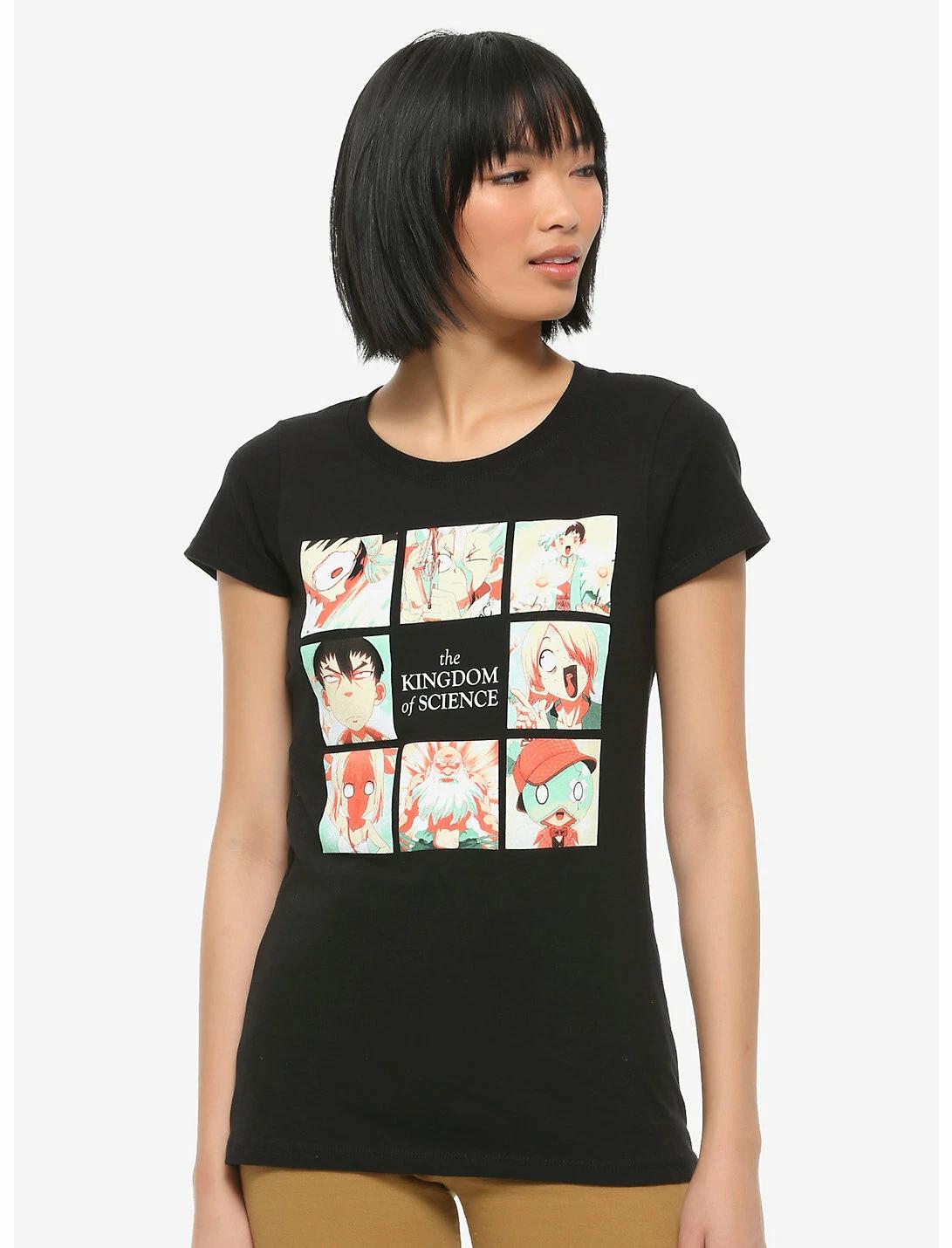 

Dr. Stone Juniors The Kingdom Of Science T-Shirt NWT XS, S, M, L, XL, 2XL XL