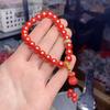 Imperial Sand Lucky Bag Unisex Bracelet: Versatile, Fashion-Forward & Exquisite.