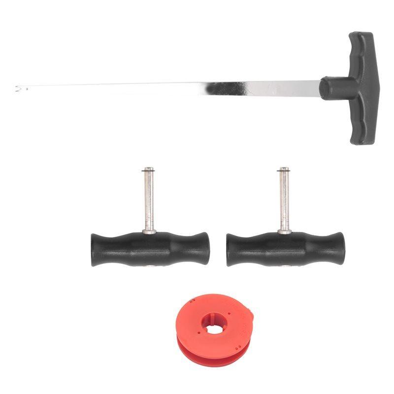 Auto Windshield Glass Removal Tool Kits Non Slip Compact Comfortable Grip Easy To Use Universal
