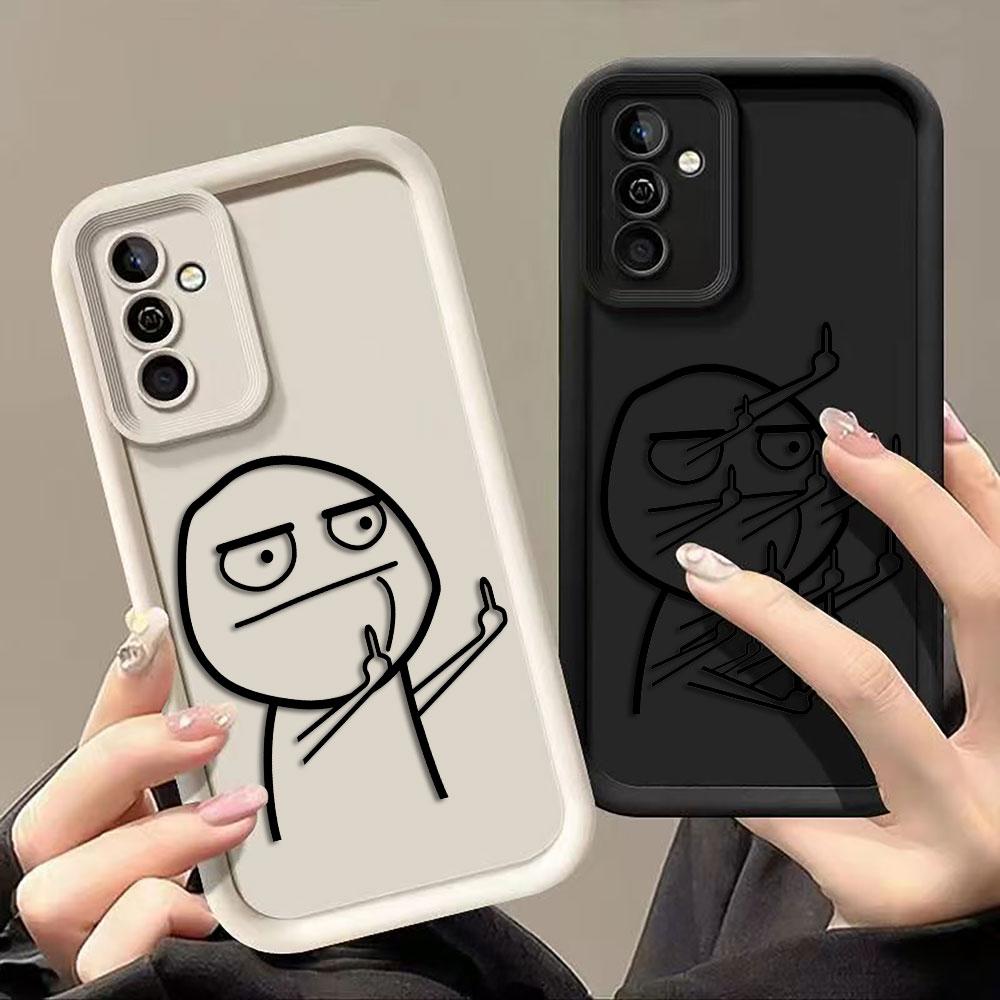 Interesting Cartoon Characters Phone Case For Samsung Galaxy S26 S25 S24 S23 S22 S21 FE S20 ULTRA PLUS TPU Case Shockproof Cover