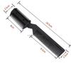 1PC Black Pet Dog Hair Trimmer Comb Cutting Cut With 2 Blades Grooming Razor Thinning Dog Cat Combs Dog Cat Hair Remover Comb