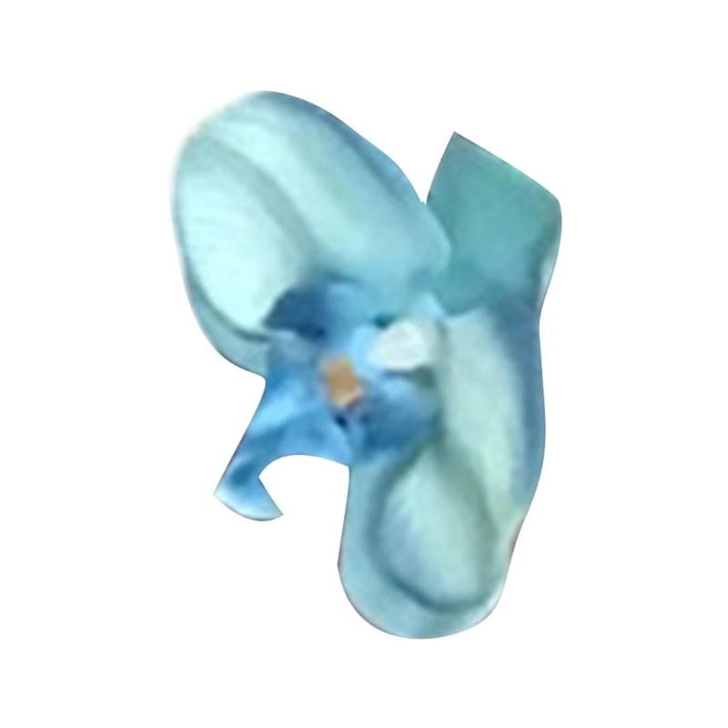 Blumen Haarspange Floral Wunderschöne Orchideen Haarnadel Süße Handgemachte Haarnadel Accessoires für Frauen Foto-Requisiten