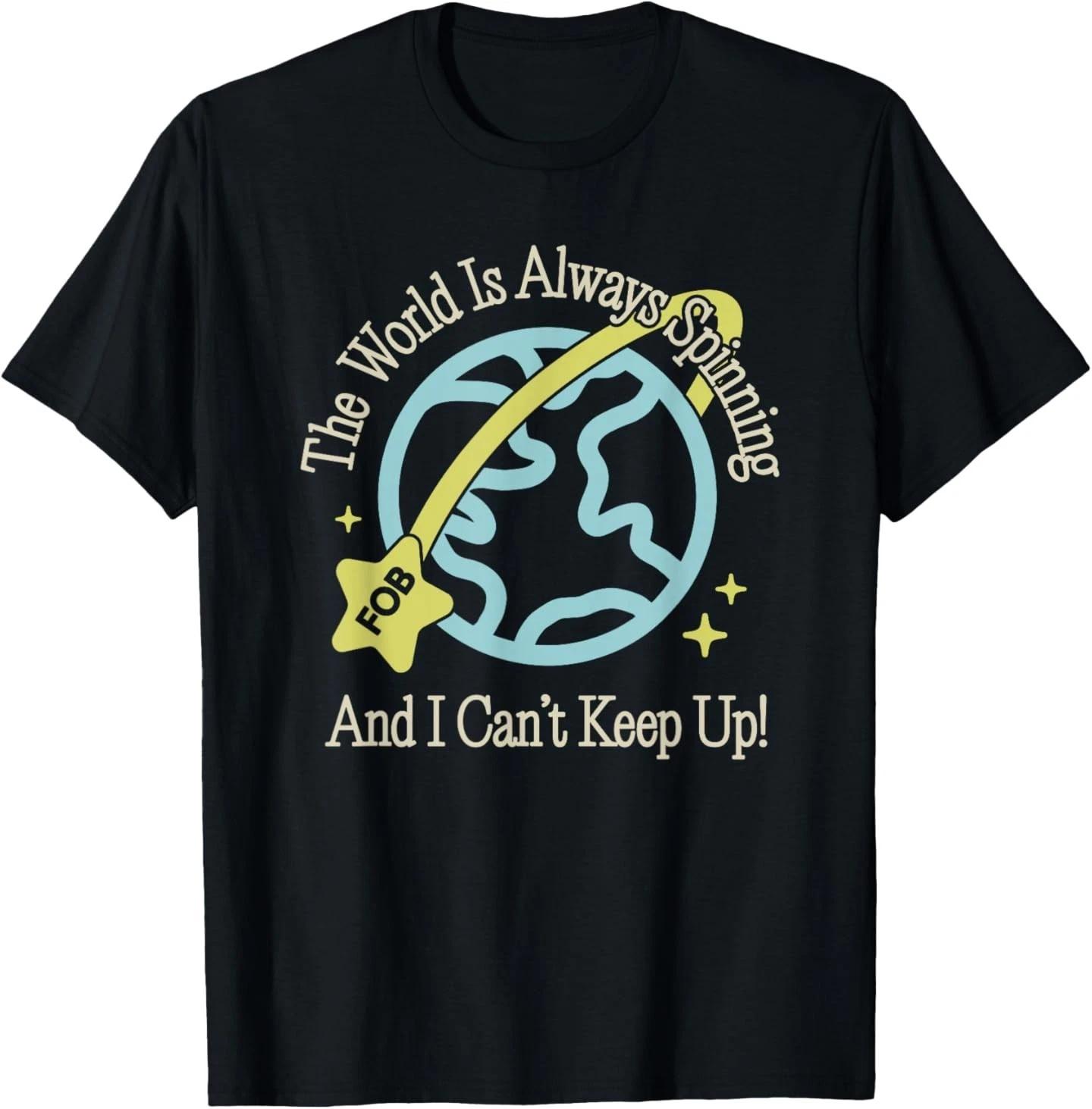 

Fall Out Boy - World Spinning T-Shirt 4XL