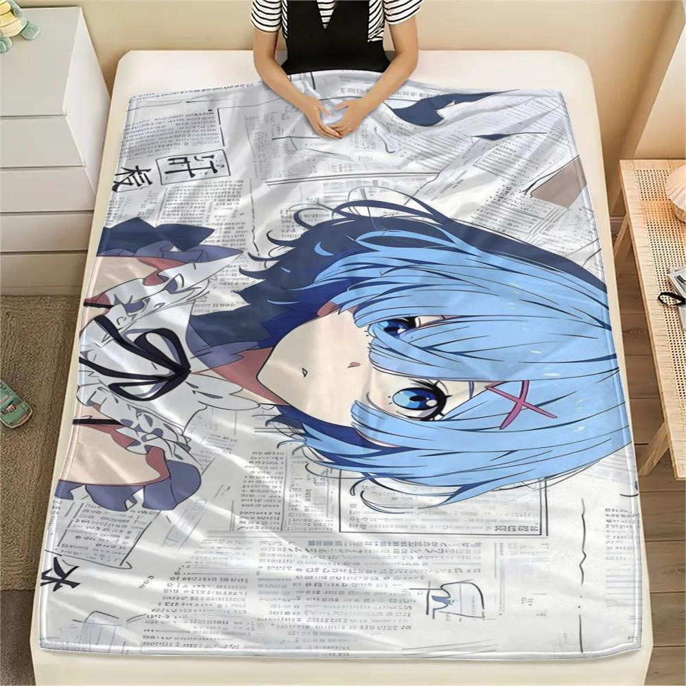 

1 шт. Фланелева ковдра з мультяшним принтом, Висока якість, Зручна для всіх сезонів, Декор для дому, Тепло та затишок, Ідеальний подарунок на Різдво, День народження 80cm x 120cm