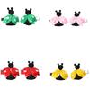 Princess Hair Clip Ladybird Hairpin Lovely Ladybird Hair Catch Barrettes Strong Hold Hairpin for Girls
