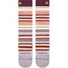 Stance Karen Snow Medium Socks, Unisex, Adult, Wine,