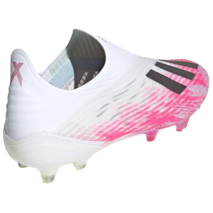Adidas X 19+ FG Weiß Schockpink Herren Sneaker Wolkenweiß Kernschwarz EG7138