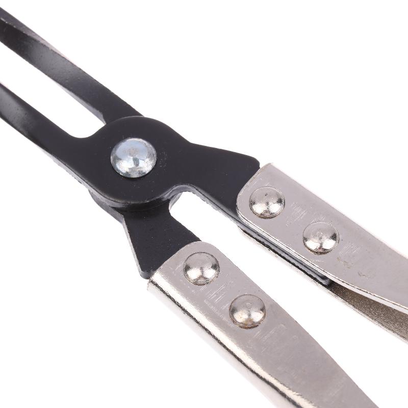 1 Piece Professional Valve Spring Clamp Plier Oil Valve Stem Seal Removal Tool Disassembly Plier Diy Accessories