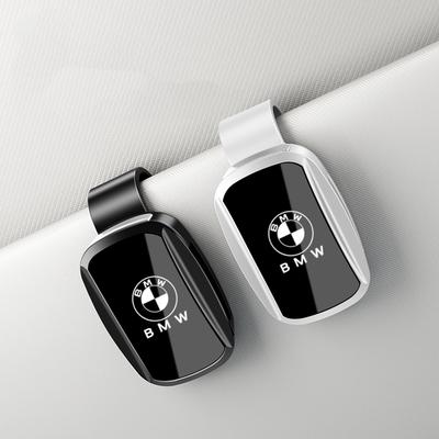 Auto Sonnenblende Brillenclip Druckschalter Brillenhalter Für M 1 2 3 4 5 7 Serie X1 X3 X4 X5 X6 X7 F10 F30 E46 E60