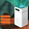 For Bedroom For Office White Desktop Air Purifier Customizable Air Purification Device Air Purifier ABS Material