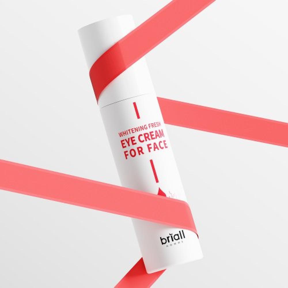 Briall Homme Whitening Fresh Eye Cream For Face 70ml none