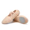 Children Girls  Adults Ballet Flat Bottomed Dance Shoe Breath Canvas Soft Soled Practice Dance Shoes