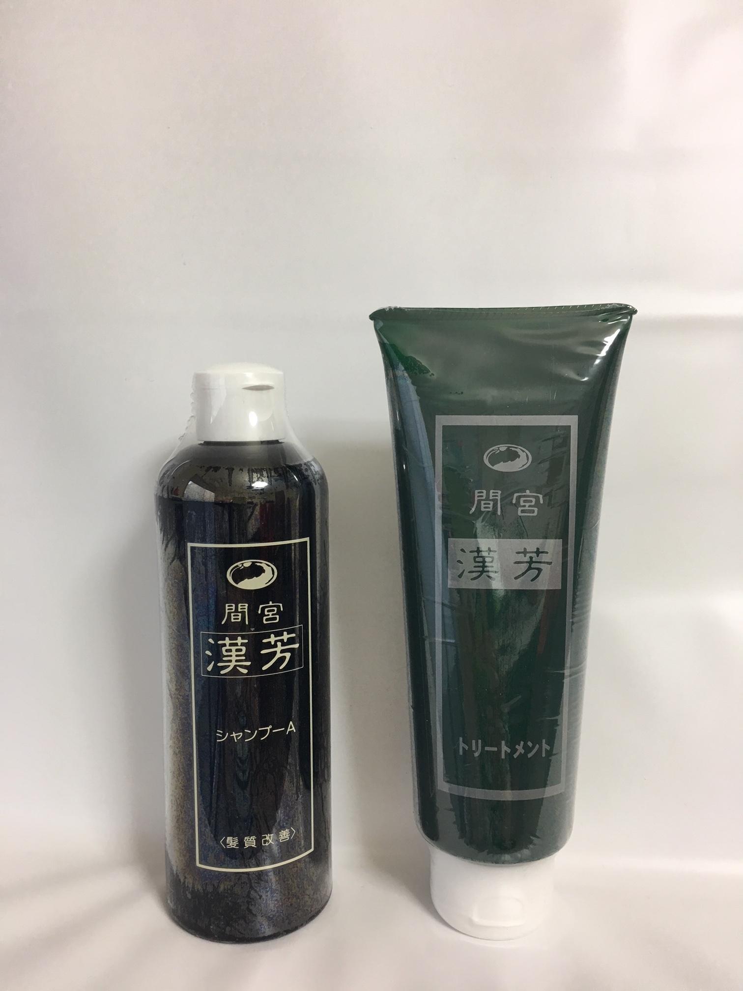 

Mamiyan Aloe Hanfang Shampoo and Treatment Set