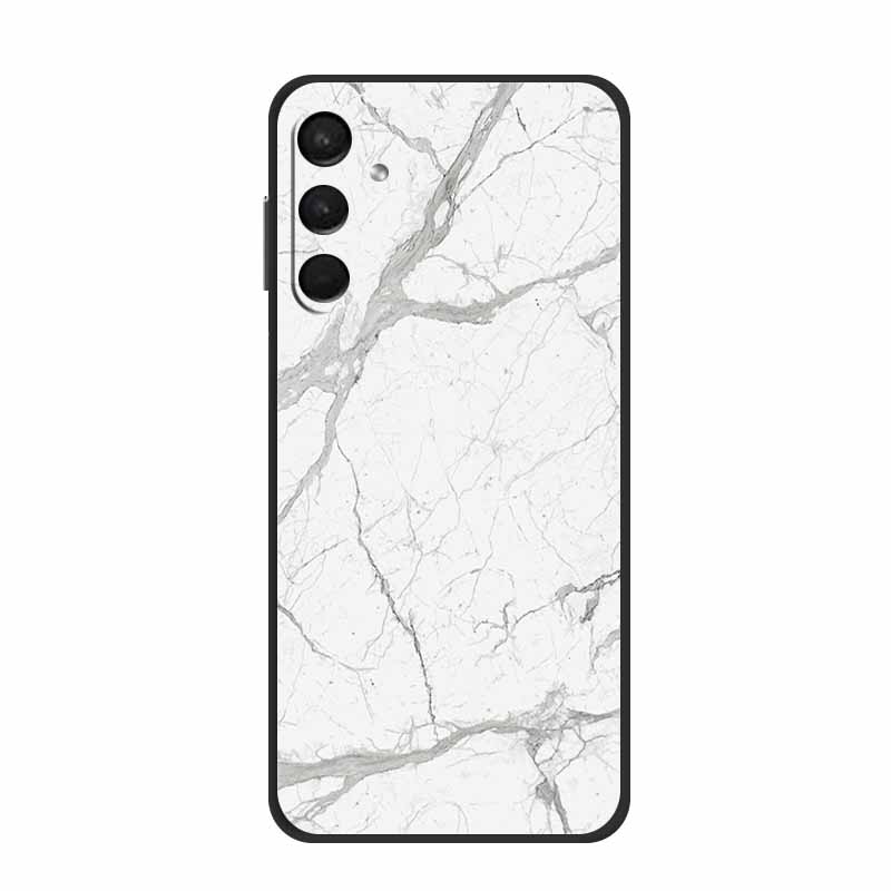 For Samsung Galaxy M15 F15 5G Case Marble TPU Silicone Soft Back Cover Phone Cases for SamsungM15 Mica Painted Cute New Coque