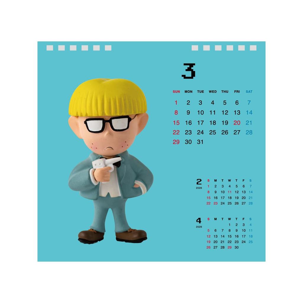 Hobonichi Whiteboard Calendar 2026 Desk (MOTHER)