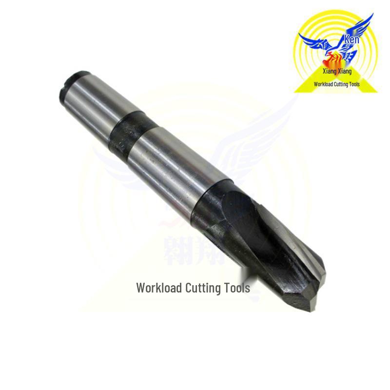 White Steel Taper Shank Keyway Milling Cutter, 2 Flutes, 14-50mm, High-Speed Steel