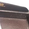 HERMES Dogon Series Box Bag accessory case Square Clutch mini party bag Pouch