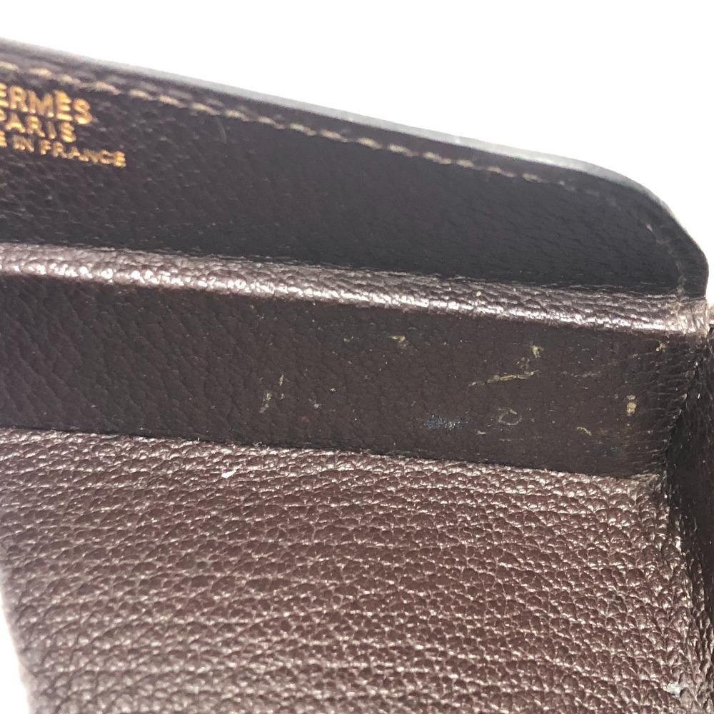 HERMES Dogon Series Box Bag accessory case Square Clutch mini party bag Pouch