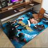Harry Potter and the Philosopher's Stone Poster PrintOffice Mat Home Decor Office Rugs LB159