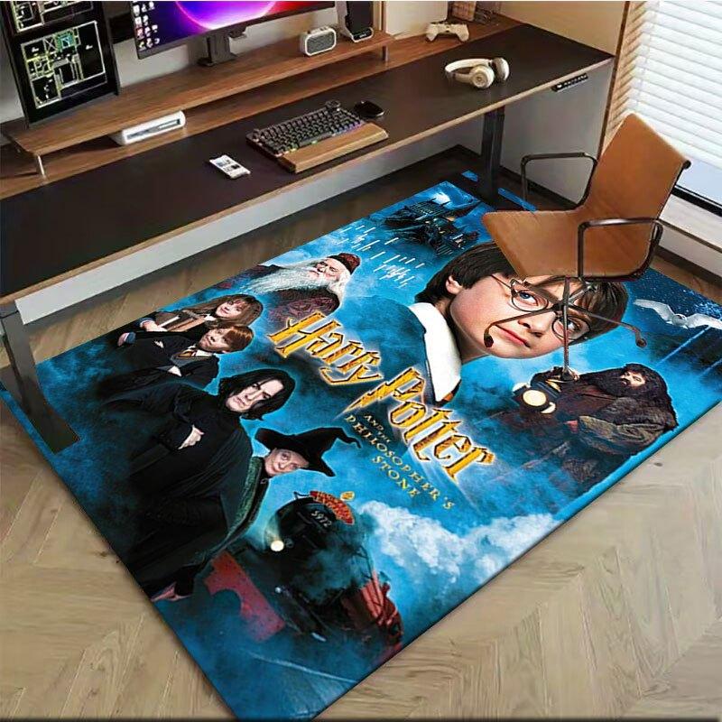 Harry Potter and the Philosopher's Stone Poster PrintOffice Mat Home Decor Office Rugs LB159