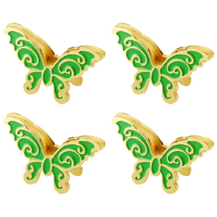 Artistic Quality Metal Document Clips Mini Size Stationery Holders Clip For Portability Assorted Colors Home School Use