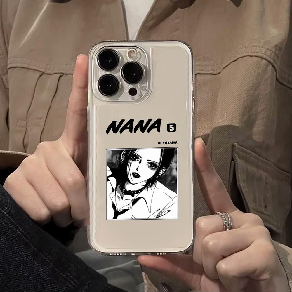 Anime Osaki Nana Phone Case For IPhone 16 15 14 13 12 11 Pro Max Mini X XS SE 7 Plus 16E Shockproof Non-Slip Cover Fundas