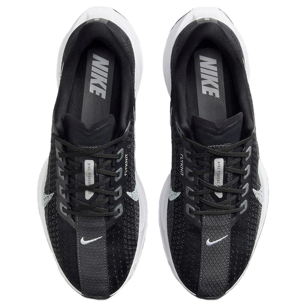 Nike Pegasus Plus juodi grynai platininiai vyriški sportbačiai antracito balti FQ7262-002