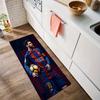Messi Kitchen Mats Durable Bathroom Pads Comfortable Rugs Carpets For Kitchen Home Office Sink Laundry Room Bathroom Decor