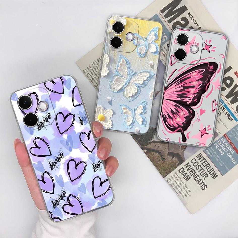 For Oppo A 5 A 5 Pro 5G Phone Case Beautiful Koi Pattern Clear Slim Silicone TPU Premium Protection Cover For OppoA5 A5Pro Funda