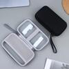 1 Pcs Blood Glucose Meter Storage Bag Diabetes Testing Kit Case With Zipper For Office Travel Health Monitoring Organizer
