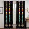 Ethiopian and Eritrean Traditional Curtains for Living Room Set Tilet Design High Quality Polyester Fabric Cortinas