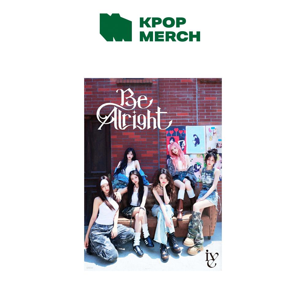 

[Предзаказ] IVE - Be Alright [Ограниченное издание I (CD+Blu-Ray)]