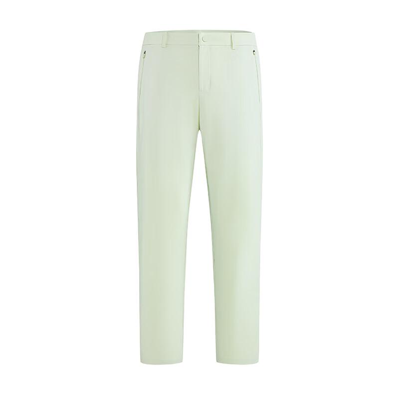 Men s High-Elastic Cool-Touch Straight Casual Pants 4XL