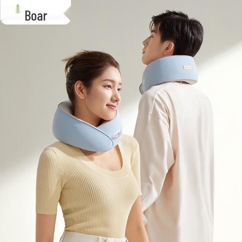 

Wireless U-shaped Cervical Neck Massager Pillow with Heat