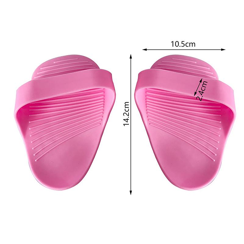 Weight Lifting Grip Pads Gym Workout Gloves Silica Gel Anti-Slip Fitness Grips For Men Women Dumbbell Pull-Up Strength Training