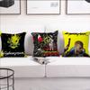 Game 2077 Cushion Cover For Pillow Sofa Printing Decoration Room Home Office Coffee Shop Car Nordic Simplicity