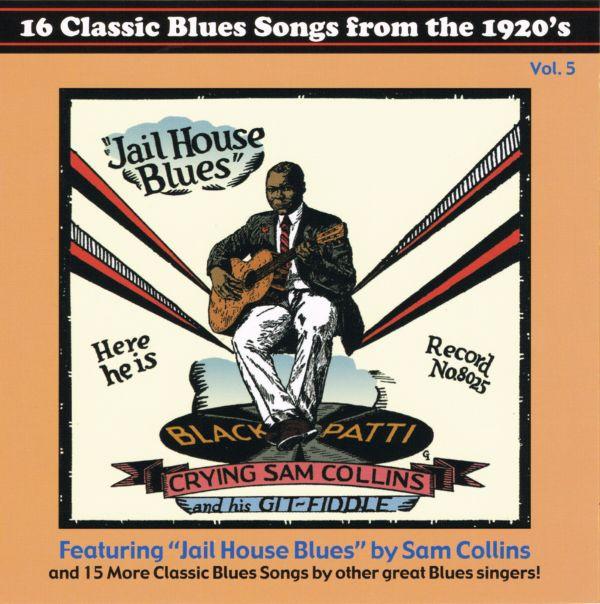 

CD VARIOUS - Jail House Blues BIM105 Blues Images 2007 Japan Blues Used