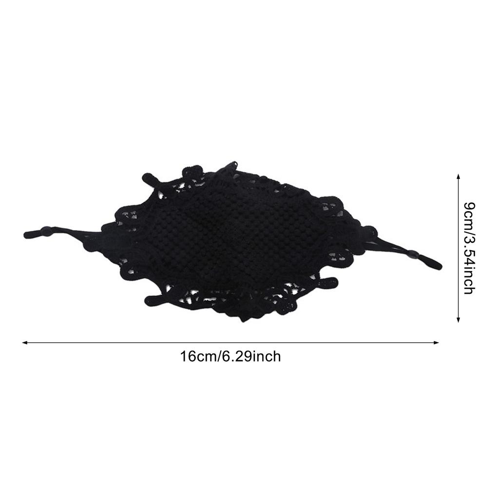 Reusable Sexy Mouth Mask Party Nightclub Face Covering For Outdoor Sports Travelling