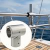 316 Stainless Steel Marine Handrail Fitting 90 Degree Hand Rail Fitting  Yacht Installations