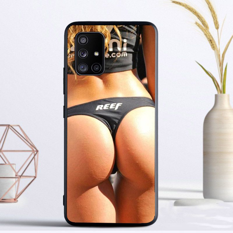 Pouzdro pro Samsung Galaxy A13 A53 A11 A12 A32 A22 A52S A41 A42 A33 A20E A30S A40 A21S s hlubokým výstřihem a zadkem