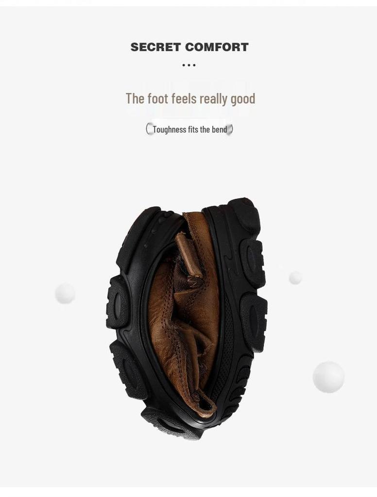 Men's 2022 Summer Lightweight Breathable Outdoor Casual Closed-Toe Beach Sandals