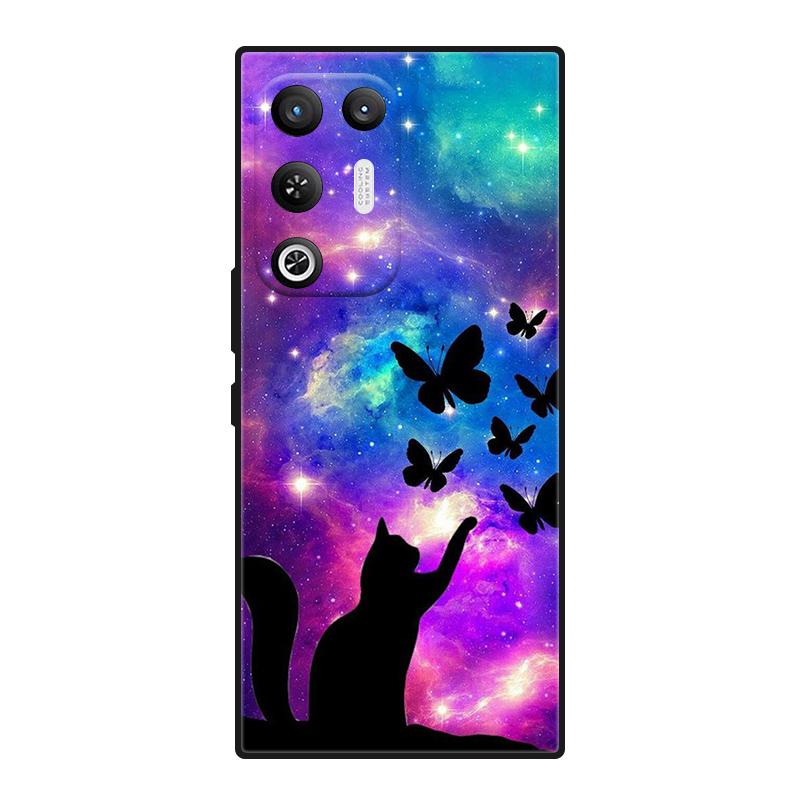 For ZTE Nubia RedMagic 11 Air Case Silicone Luxury Space Soft Bumper for Nubia RedMagic11 Air 11air NX799J Phone Cover TPU Funda