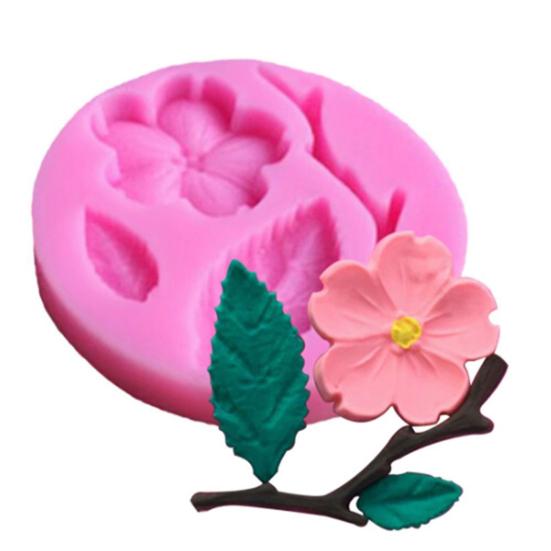 Convenient Cake Peach Blossom Mold DIY Lightweight Design