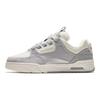 Anta Comfortable Minimalist Slip Resistant Shock Absorbing Durable Low Top Sneakers Men Sneakers White Gray 112428041-1