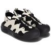 FILA Payto Sandals V2 Synthetic Leather Comfortable Versatile Water Shoes Unisex sandals Beige Black FS262SD03X004013